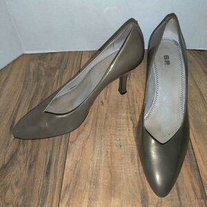 Nordstrom BP Peekaboo Peep Toe High Heel Stiletto Black Size: 7M.Shoes have we